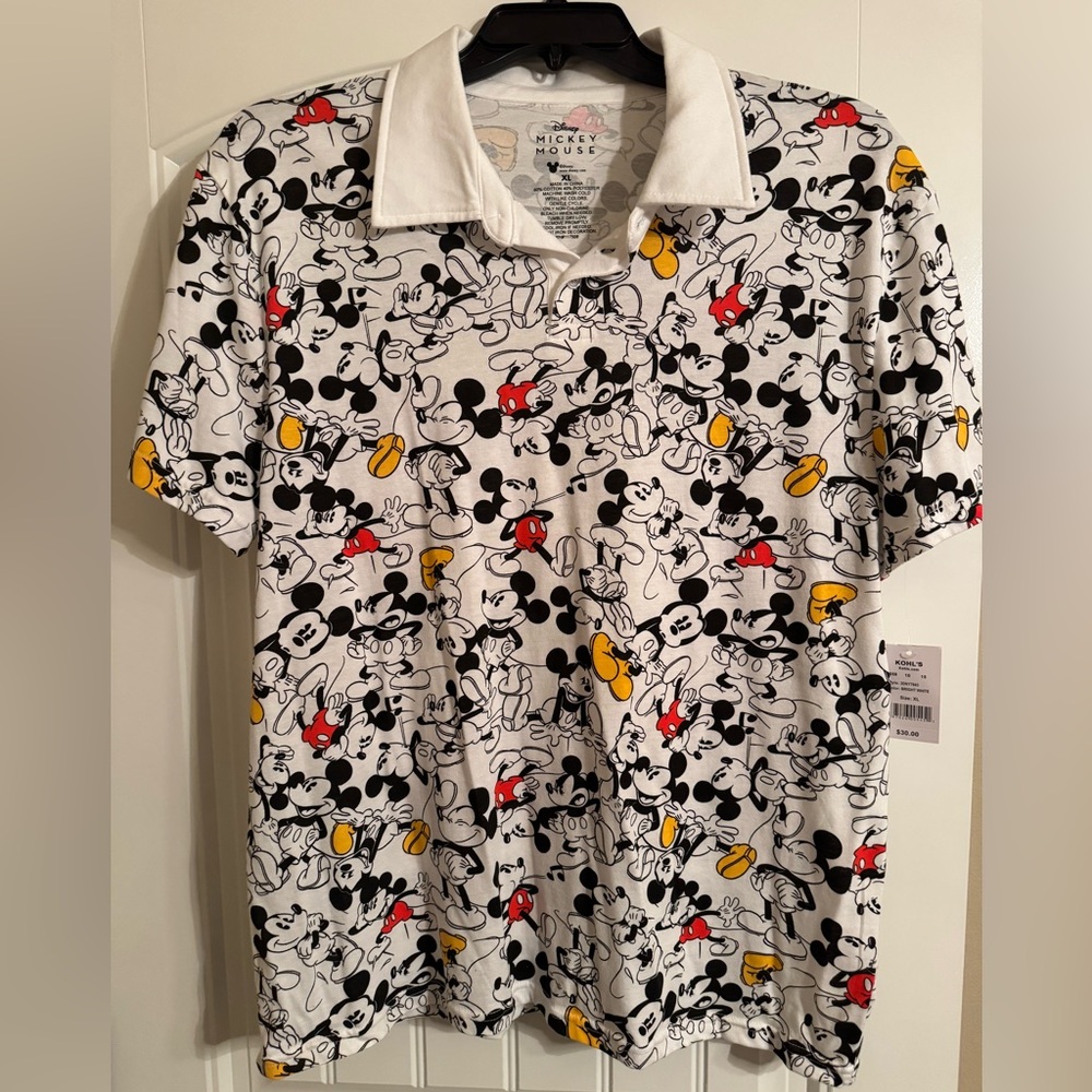 NWT Mickey Mouse polo